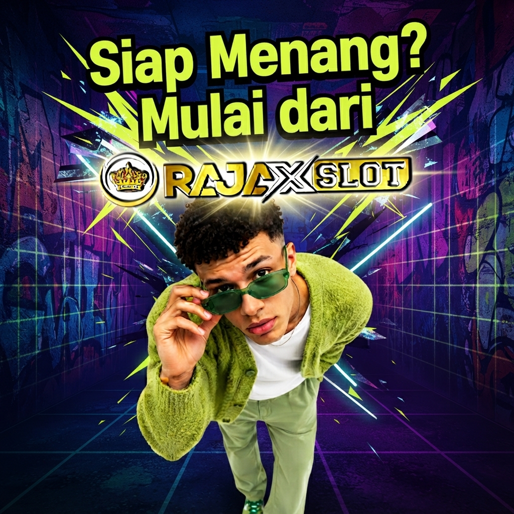 RAJAXSLOT Banner